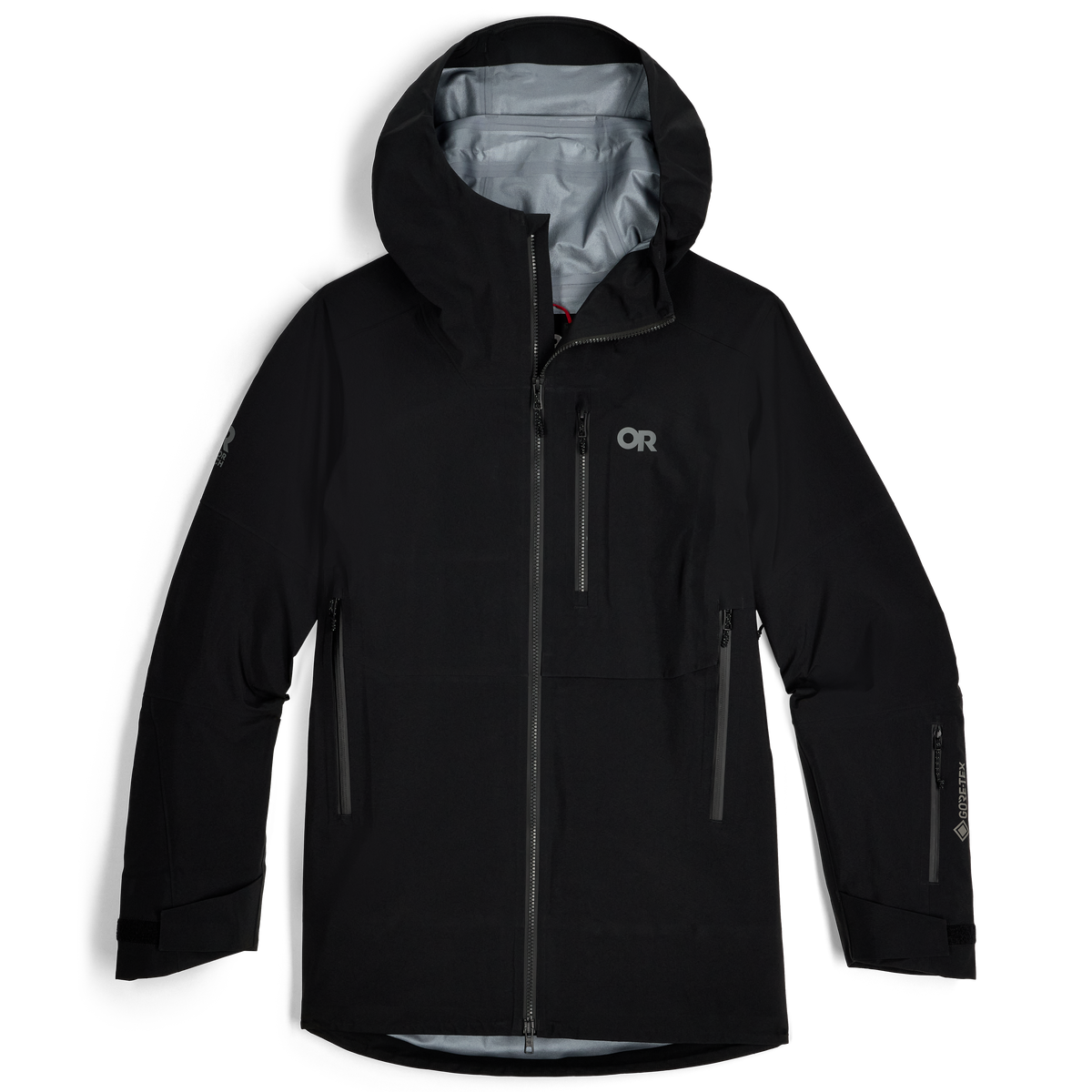 outdoorresearch-mens-hemispheres-team-gore-tex-3l-jacket-322495 — Black