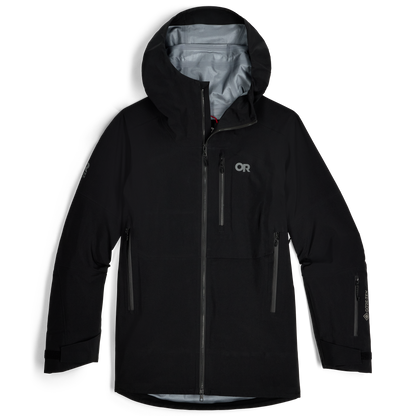 outdoorresearch-mens-hemispheres-team-gore-tex-3l-jacket-322495 — Black