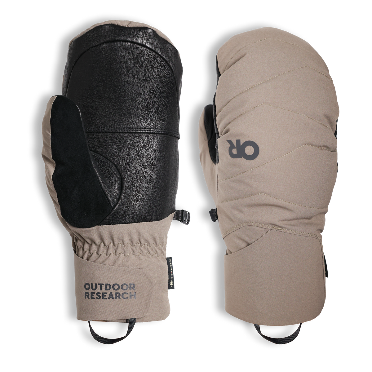 outdoorresearch-stormbound-gore-tex-down-mitts-322596 — Sable