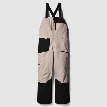 outdoorresearch-mens-powderverse-bib-322830 — Pro Khaki/Black