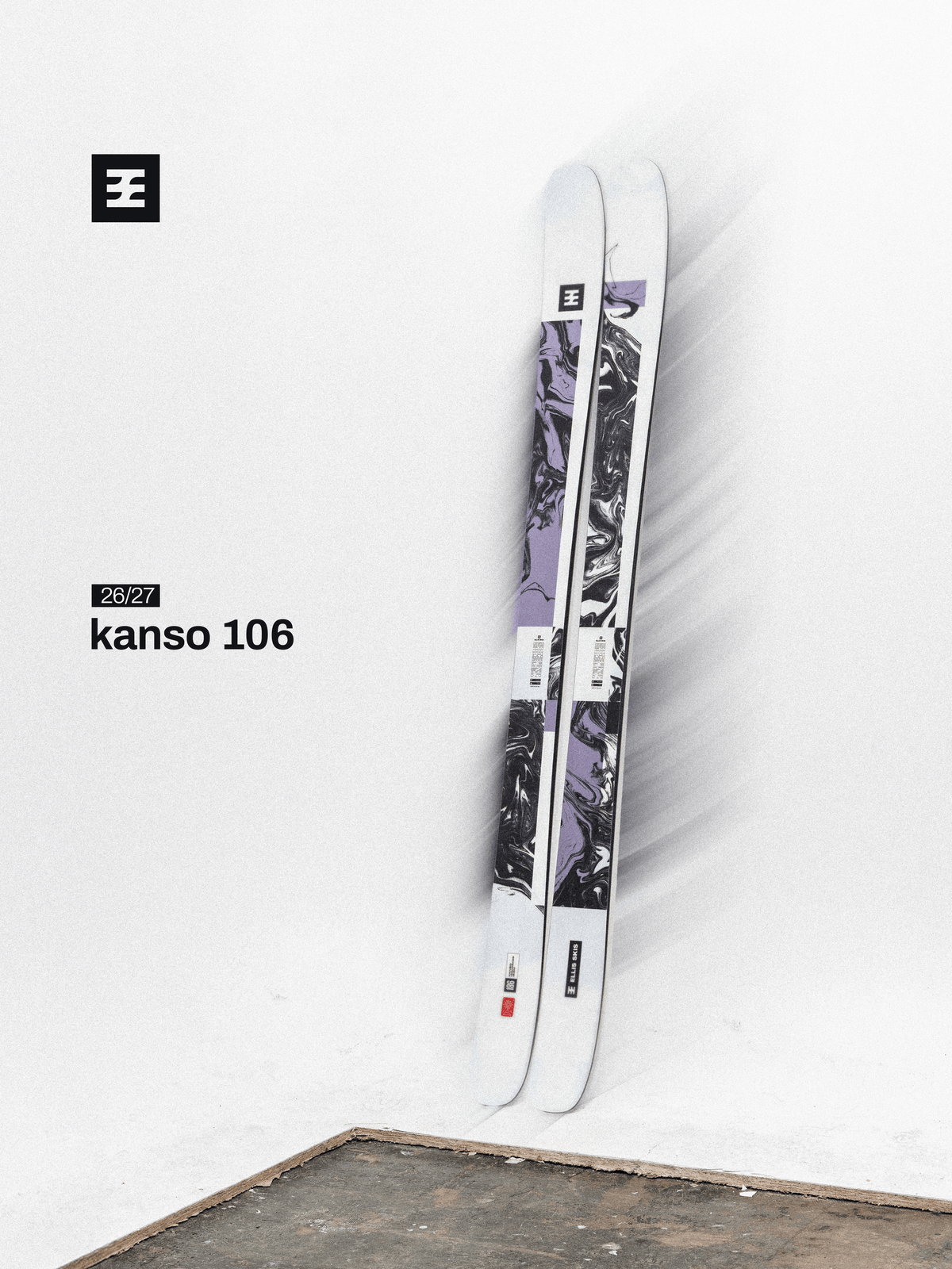 Ellis Skis Kanso 106 FW26/27