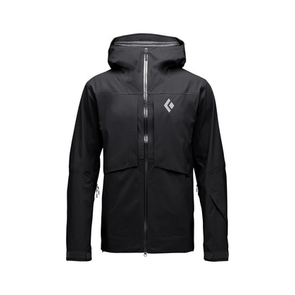 Black Diamond Men's Factor Shell — Black / XL