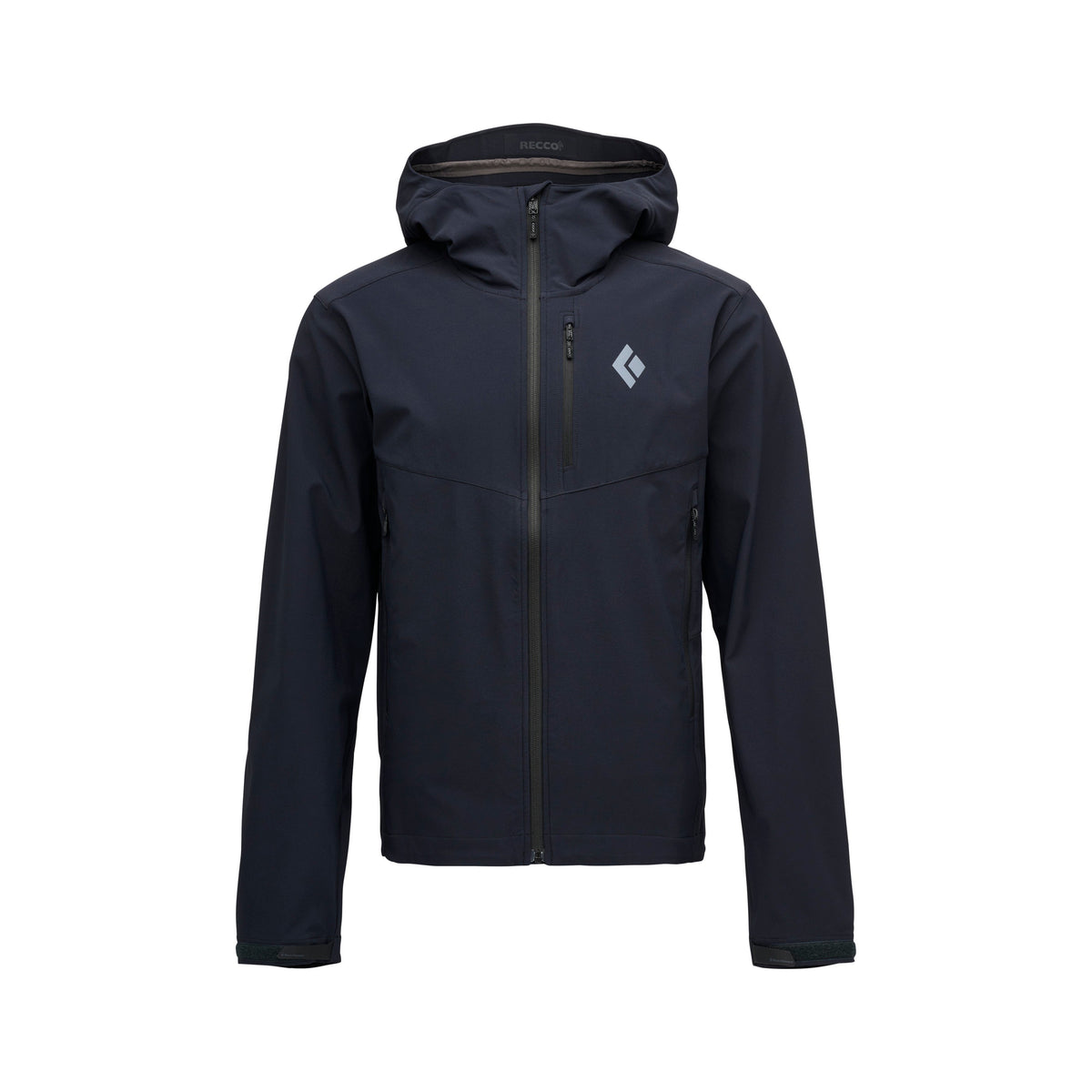 Black Diamond Men's Dawn Patrol Softshell — Black / XL