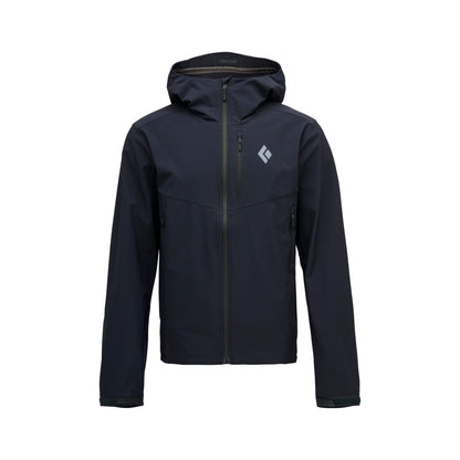 Black Diamond Men's Dawn Patrol Softshell — Black / XL
