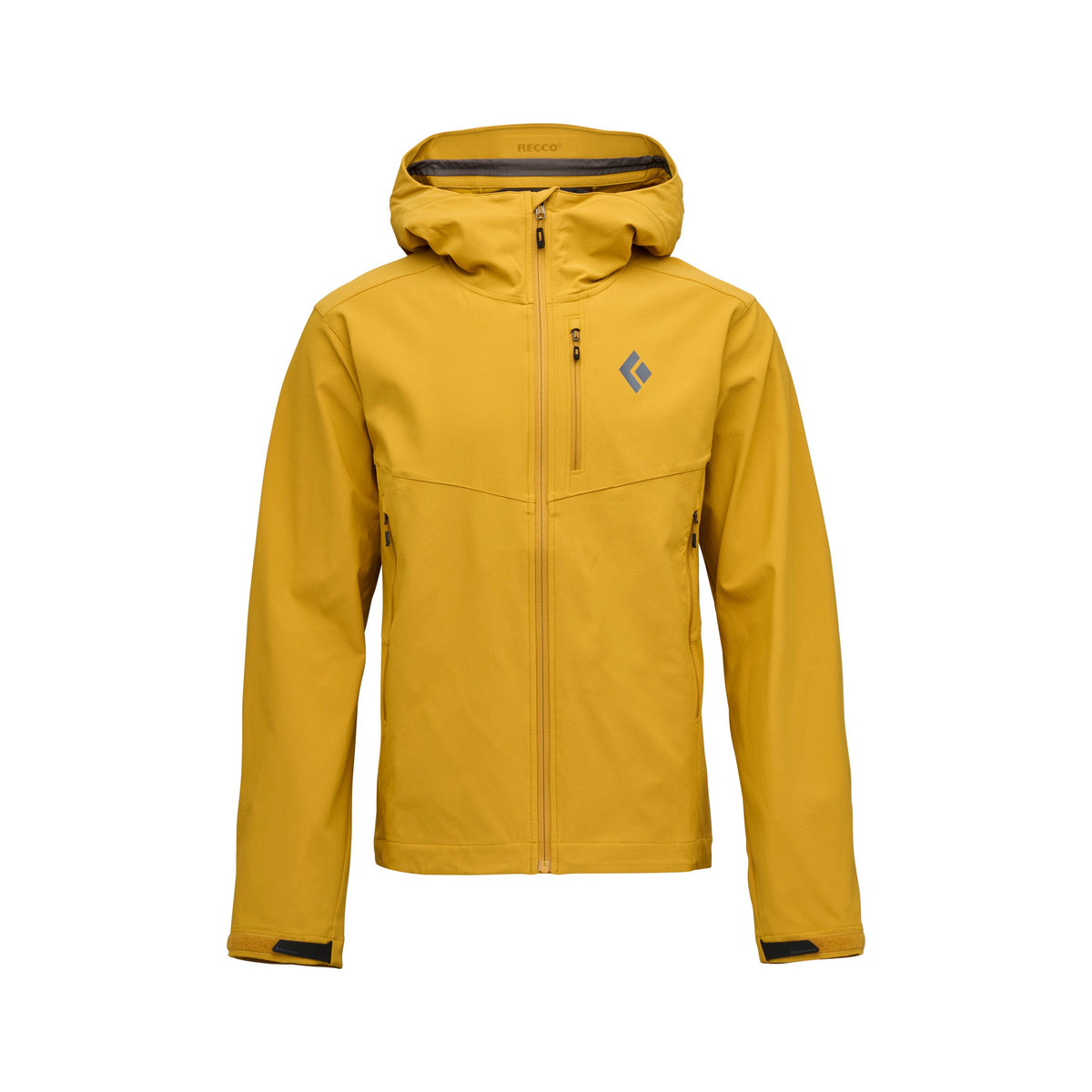 Black Diamond Men's Dawn Patrol Softshell — Amber / XL