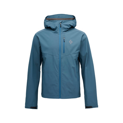 Black Diamond Men's Dawn Patrol Softshell — Midnight Blue / XL