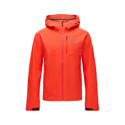 Black Diamond Men's Dawn Patrol Softshell — Octane / XL