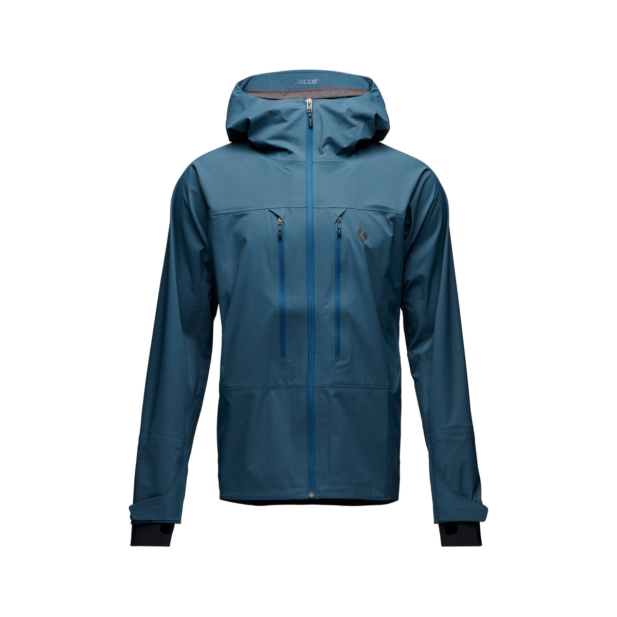 Black Diamond Men's Dawn Patrol Hybrid Shell — Midnight Blue / XL