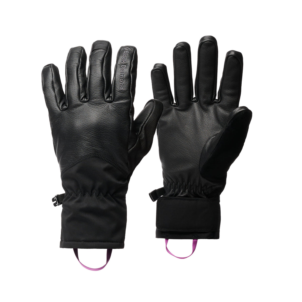 Black Diamond Tour Gloves — Black / XL