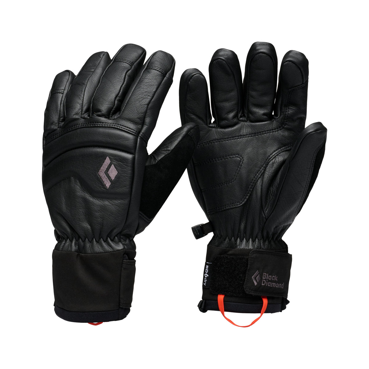 Black Diamond Spark Gloves — Black / XL