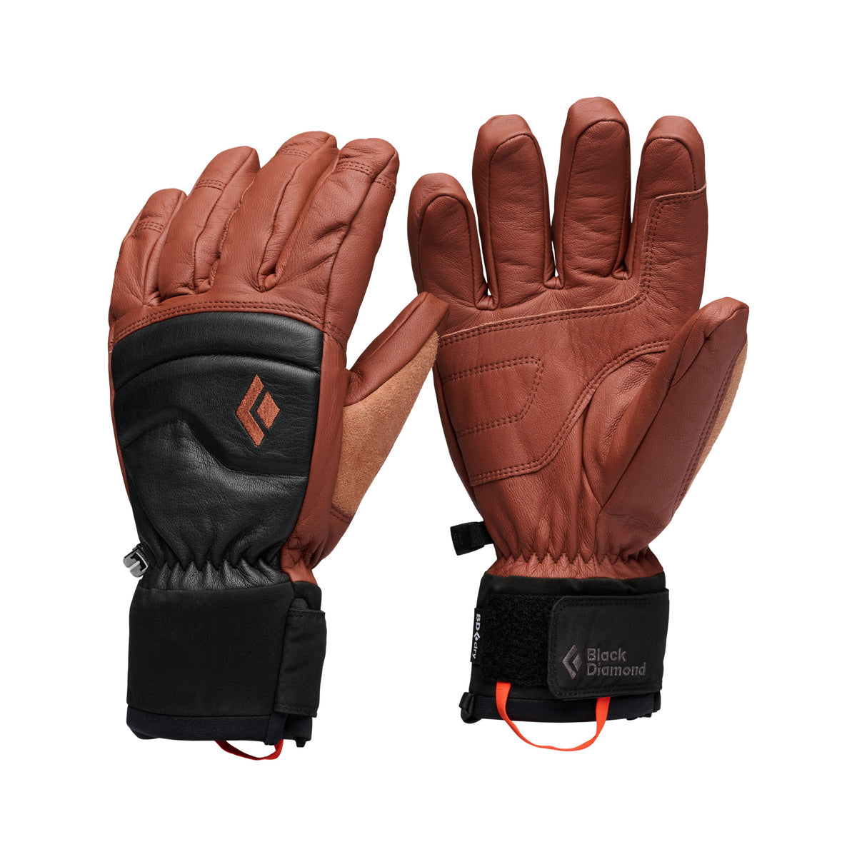 Black Diamond Spark Gloves — Dapper Red / XL