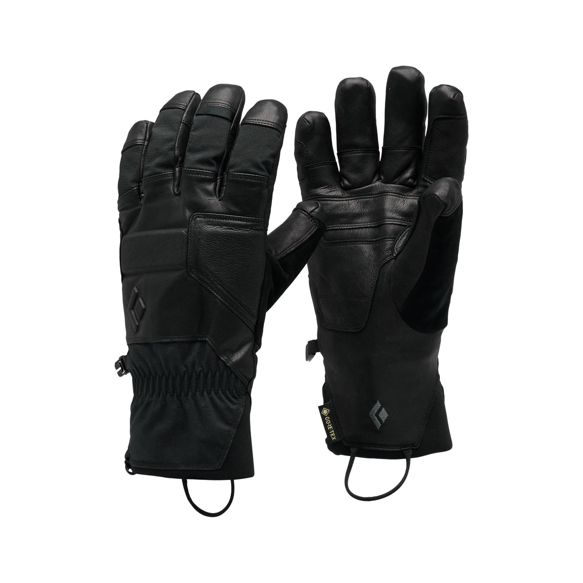 Black Diamond Patrol Gloves — Black / XL
