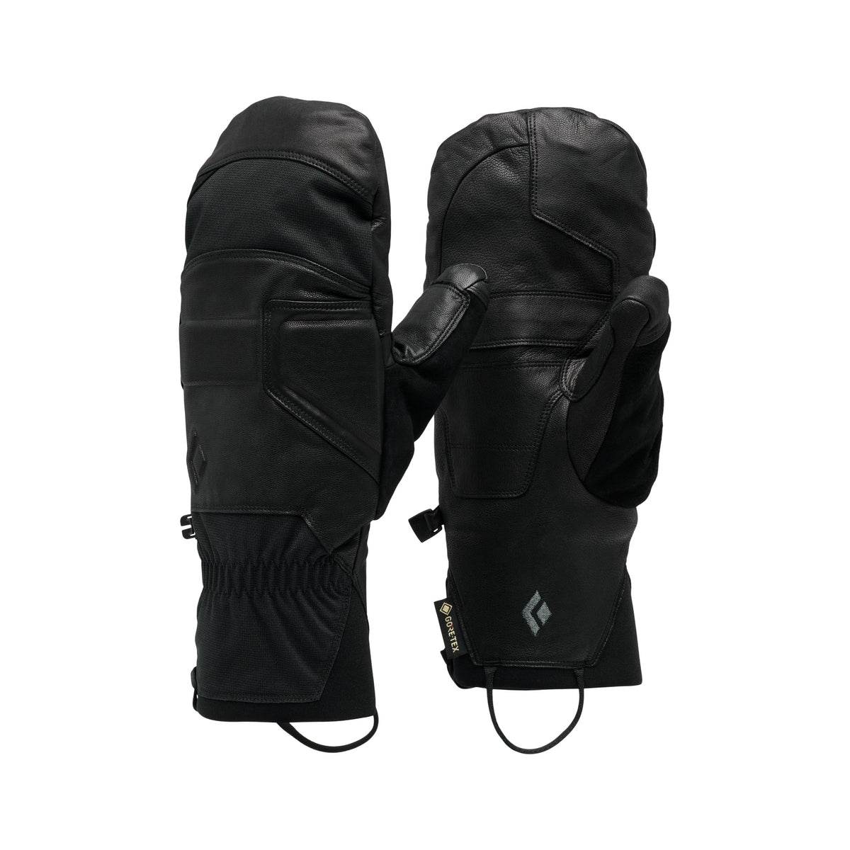Black Diamond Patrol Mitts — Black / XL