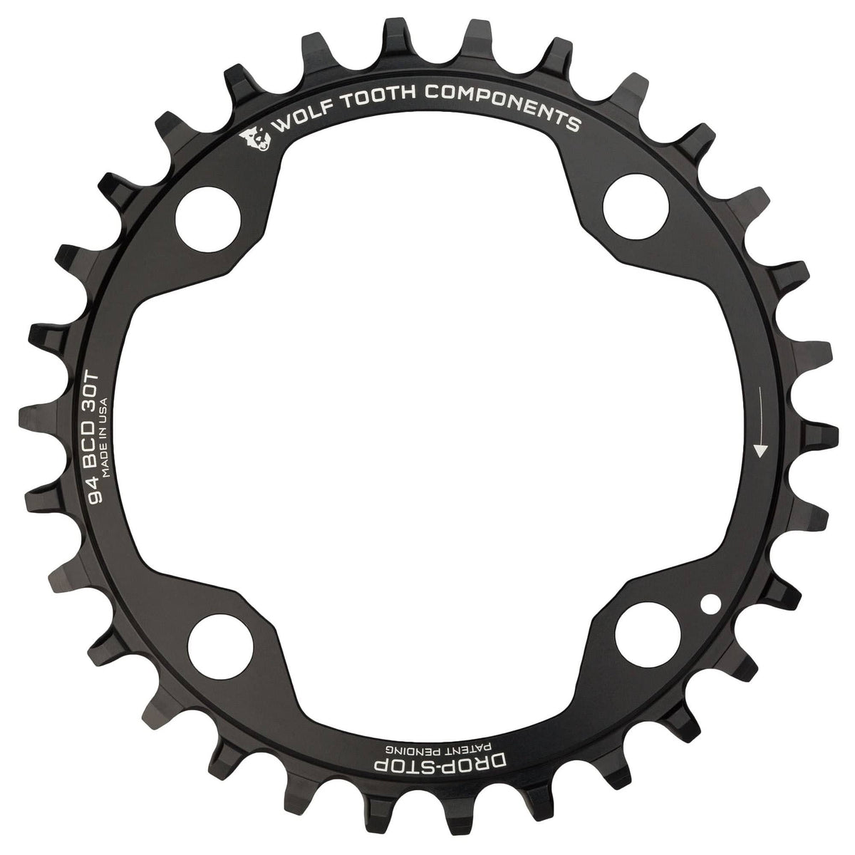 Wolf Tooth 94 mm BCD for SRAM XO1, X1, GX, and NX Crankset