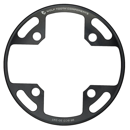 Wolf Tooth 96 BCD Bash Ring for Shimano Compact Triple