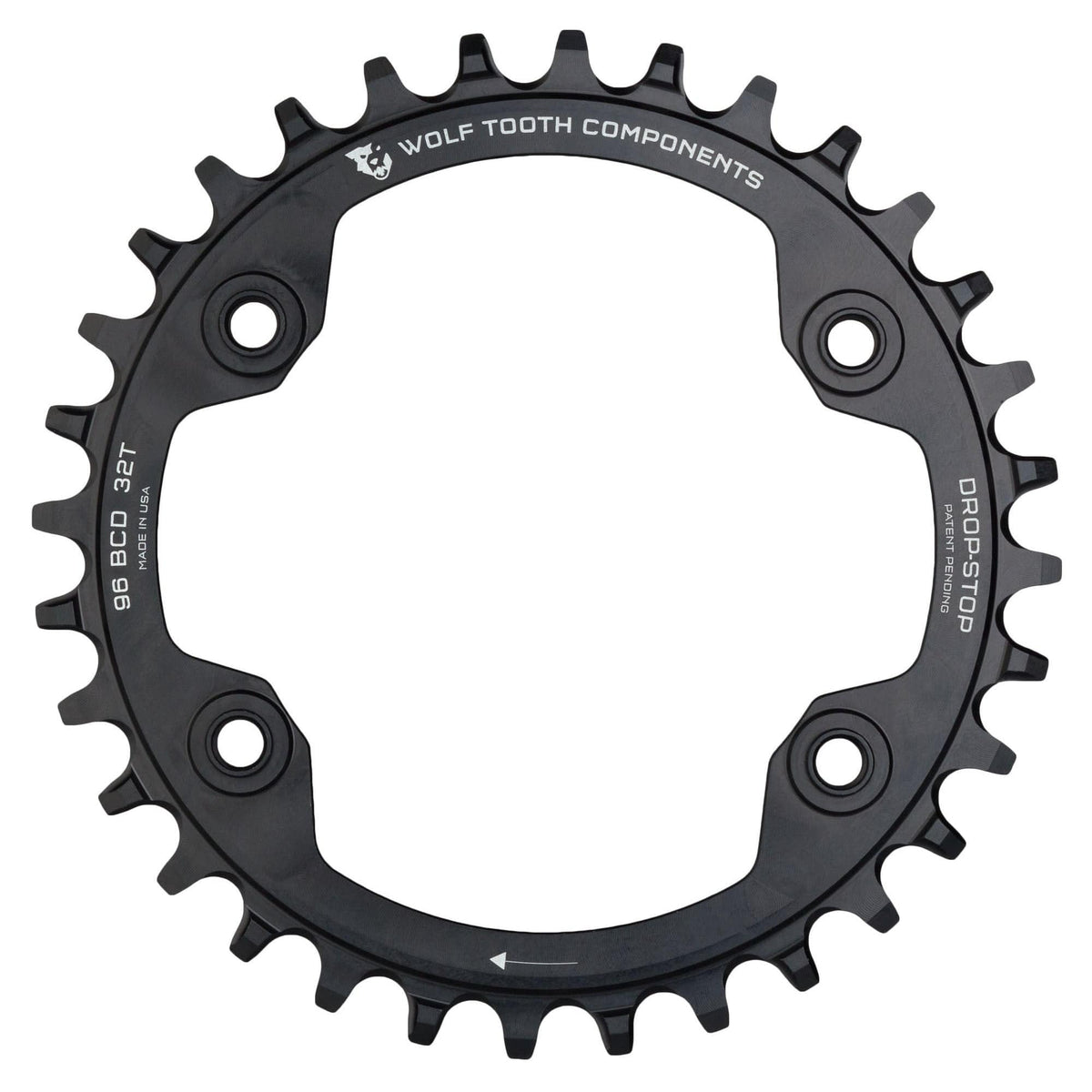Wolf Tooth 96 mm BCD Chainrings for Shimano XTR M9000 and M9020