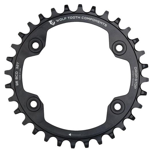 Wolf Tooth 96 mm BCD Chainrings for Shimano XTR M9000 and M9020