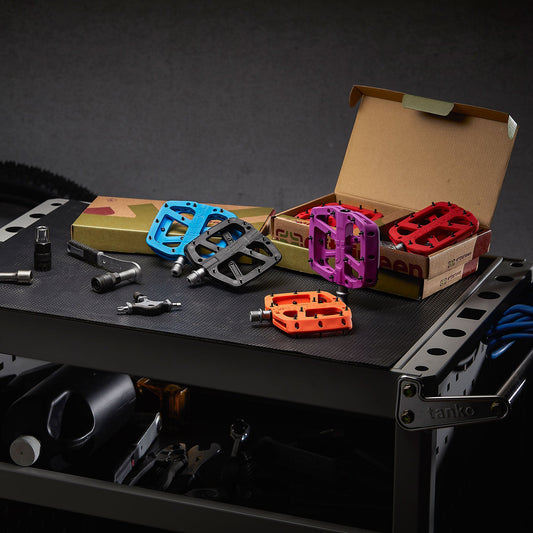 e*thirteen Base Composite MTB Flat Pedals