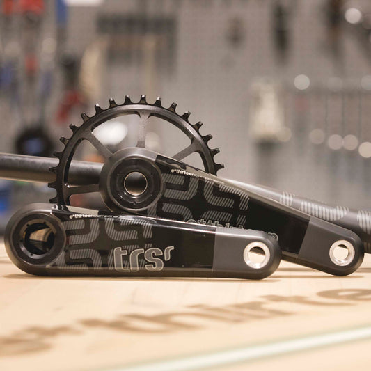 e*thirteen TRS Race Carbon Trail MTB Cranks - Gen4