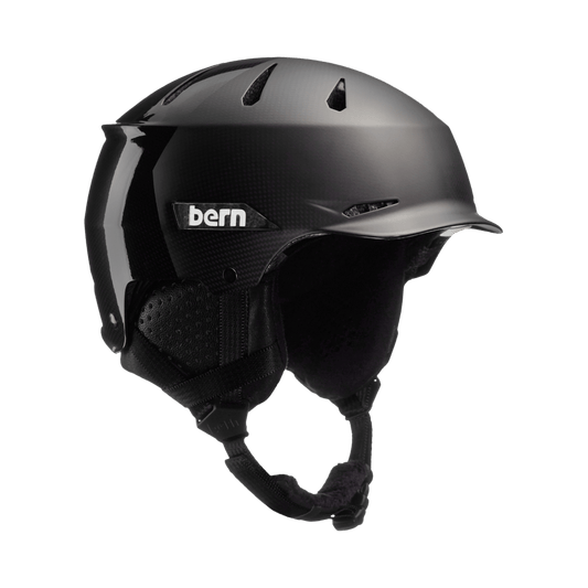 Bern Hendrix Carbon Fiber DVRT Winter Helmet