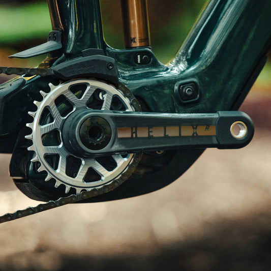 e*thirteen Helix Race Carbon e*spec E-MTB Cranks