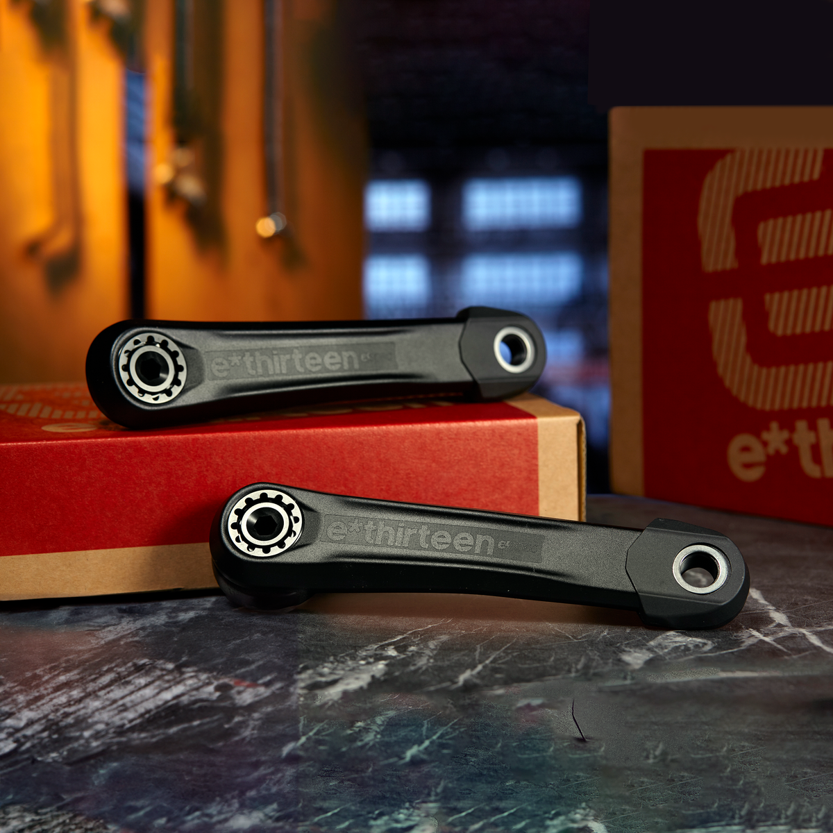 e*thirteen Helix Core e*spec Alloy E-MTB Cranks