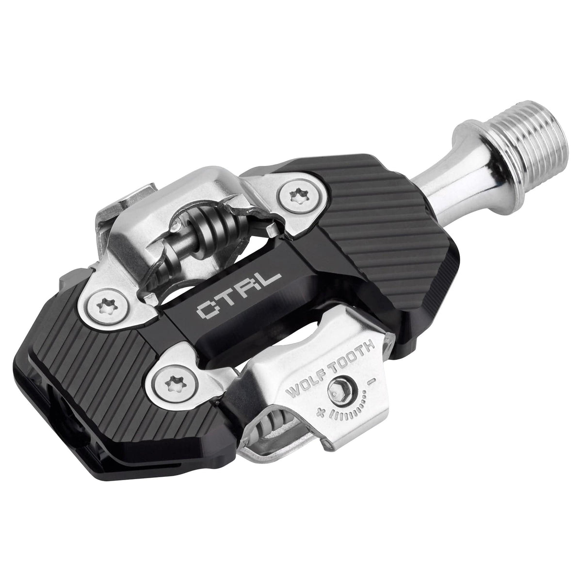 Wolf Tooth CTRL Trail Clipless Pedal — Black