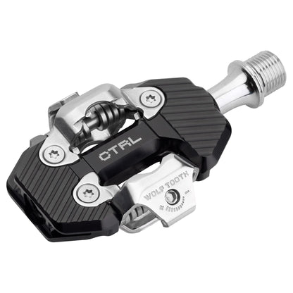 Wolf Tooth CTRL Trail Clipless Pedal — Black