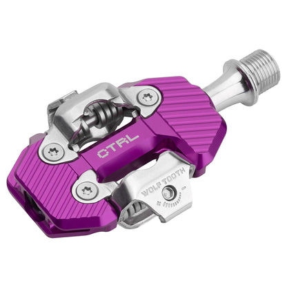 Wolf Tooth CTRL Trail Clipless Pedal — Ultraviolet Purple