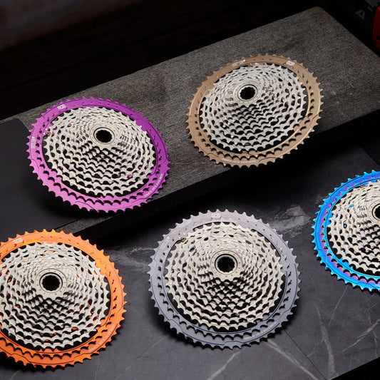 e*thirteen Helix Race 12-Speed 13-52T Cassette for E-MTB, MTB