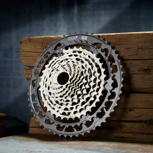 e*thirteen Helix Race 12-Speed 9-52T Cassette for MTB, E-MTB