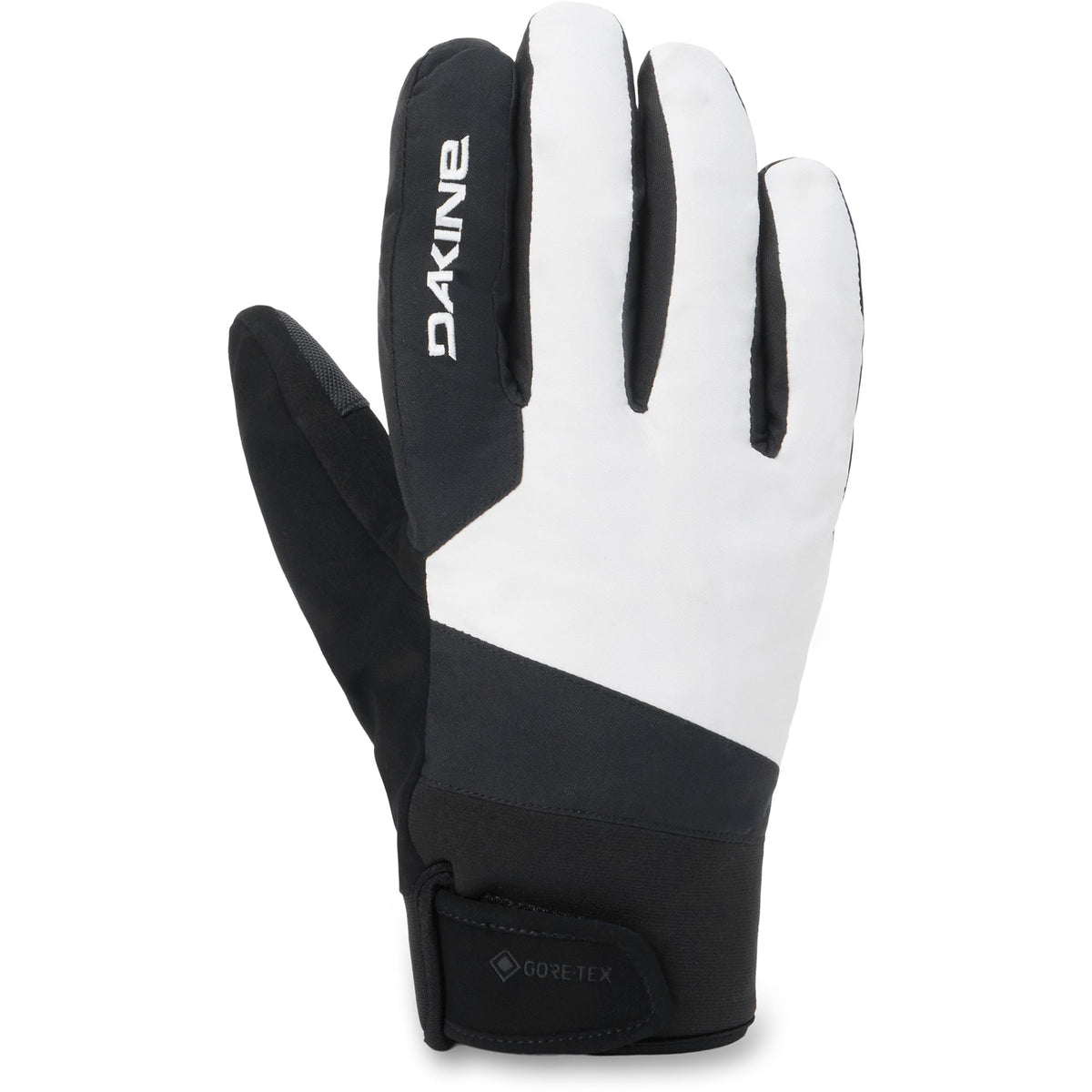 Dakine Impreza Gore-Tex Short Gloves - White/Black