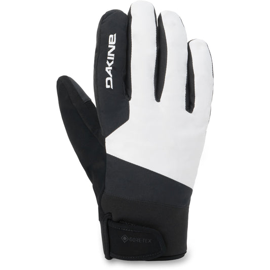 Dakine Impreza Gore-Tex Short Gloves - White/Black