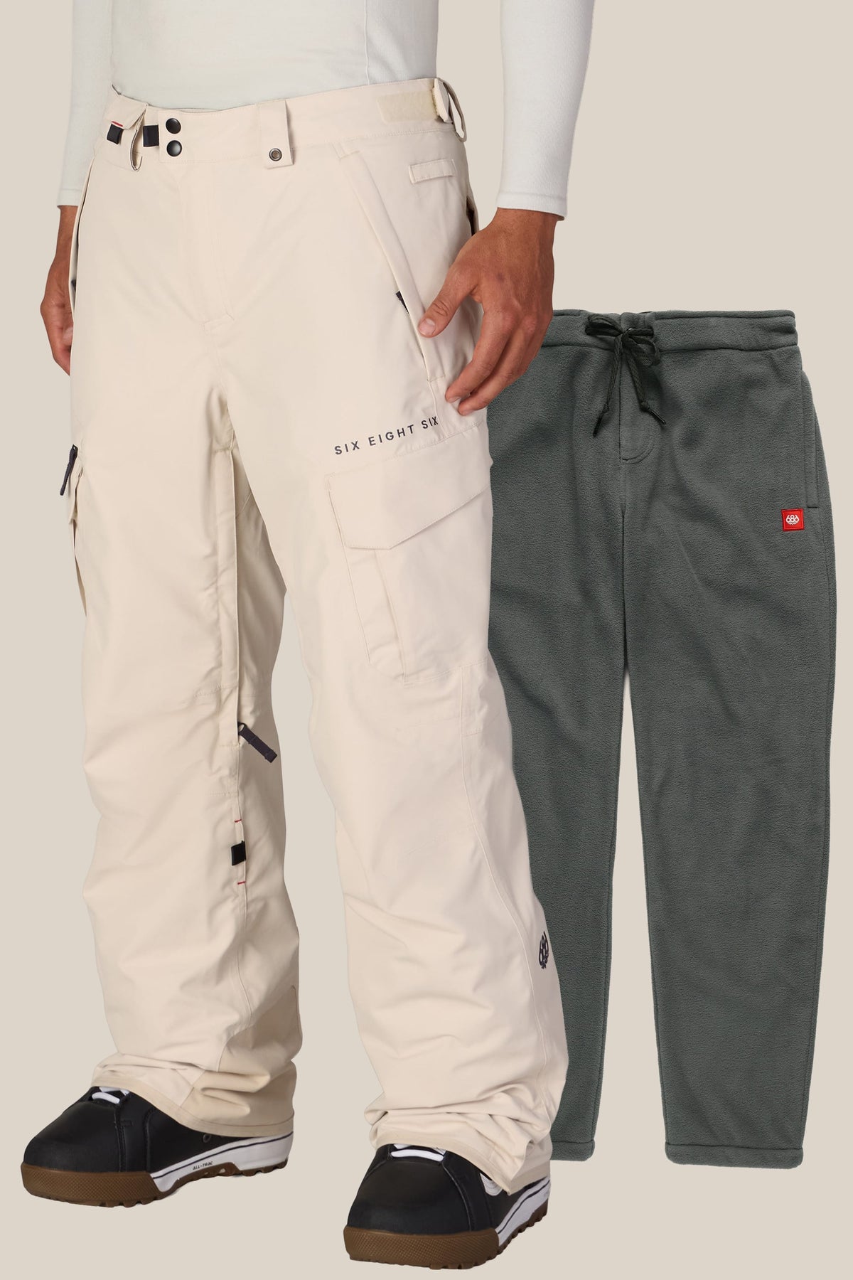 686-686-mens-smarty-3-in-1-cargo-pant — LIMESTONE