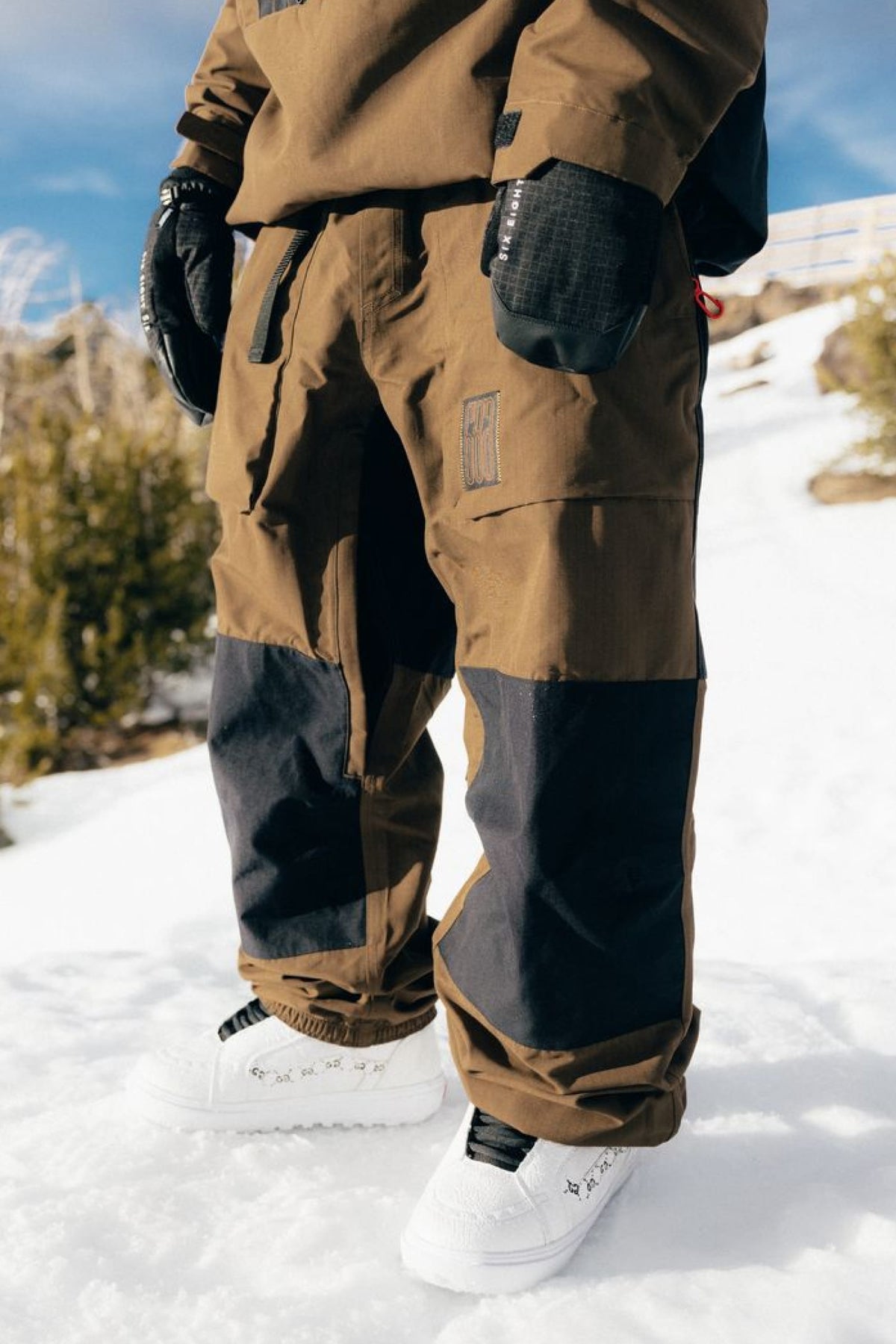 686-mens-ghost-2-5l-pant — DARK EARTH RIPSTOP