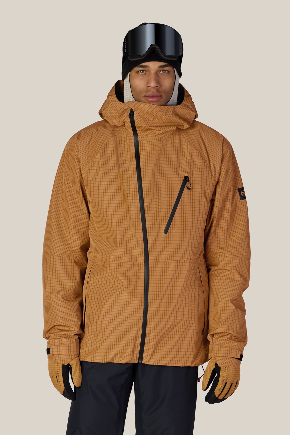 686-686-mens-hydra-thermagraph-jacket-1 — BRONZE GRID