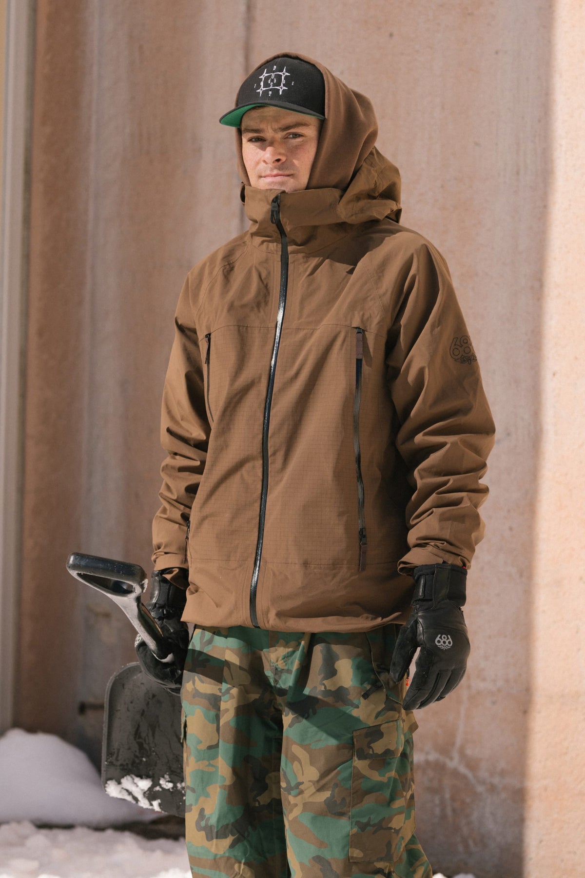 686-mens-smarty-3-in-1-rodeo-3l-jacket — DARK EARTH