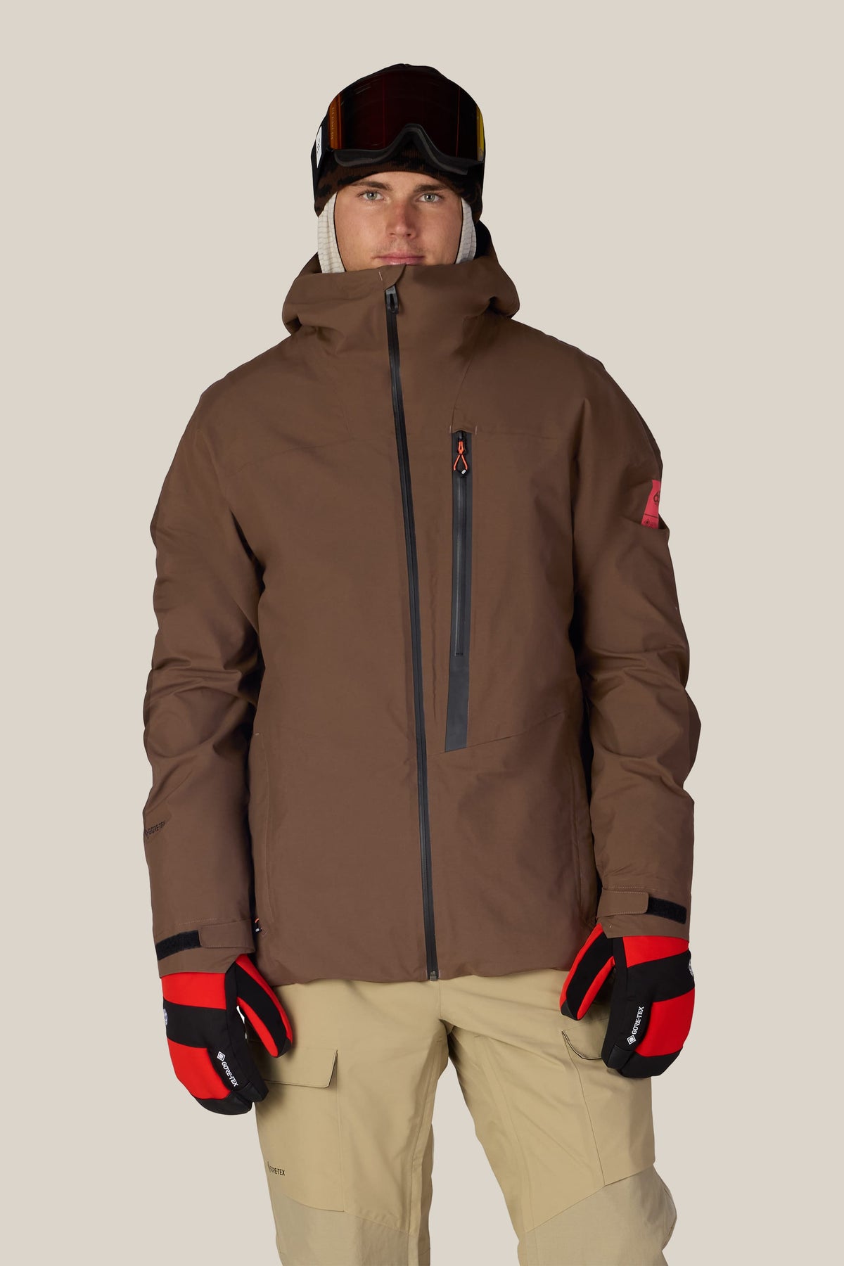 686-mens-gore-tex-gt-thermagraph-jacket — DARK EARTH