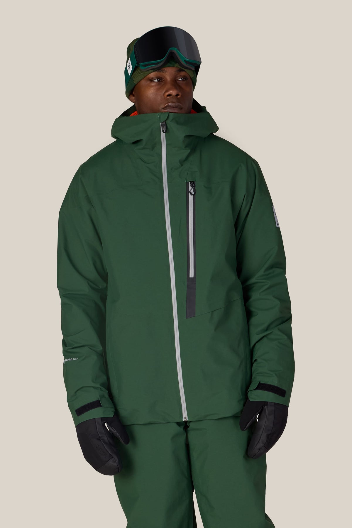 686-mens-gore-tex-gt-thermagraph-jacket — MOSS GREEN