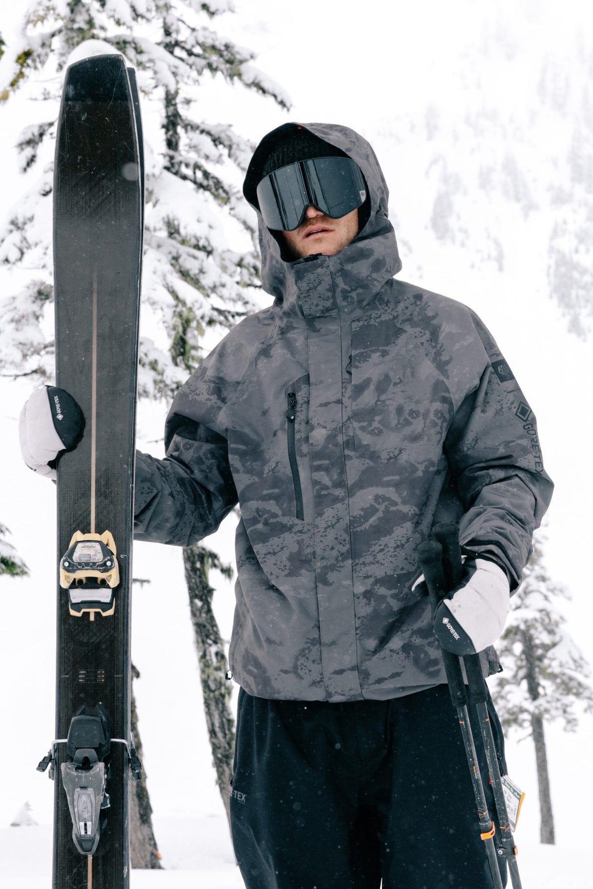 686-mens-gore-tex-core-shell-jacket — CHARCOAL HEMISPHERE