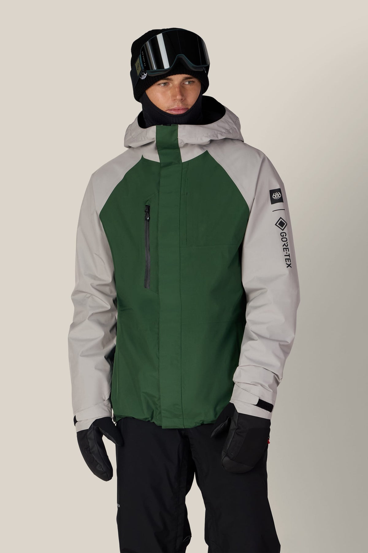 686-mens-gore-tex-core-shell-jacket — LIGHT GREY COLORBLOCK