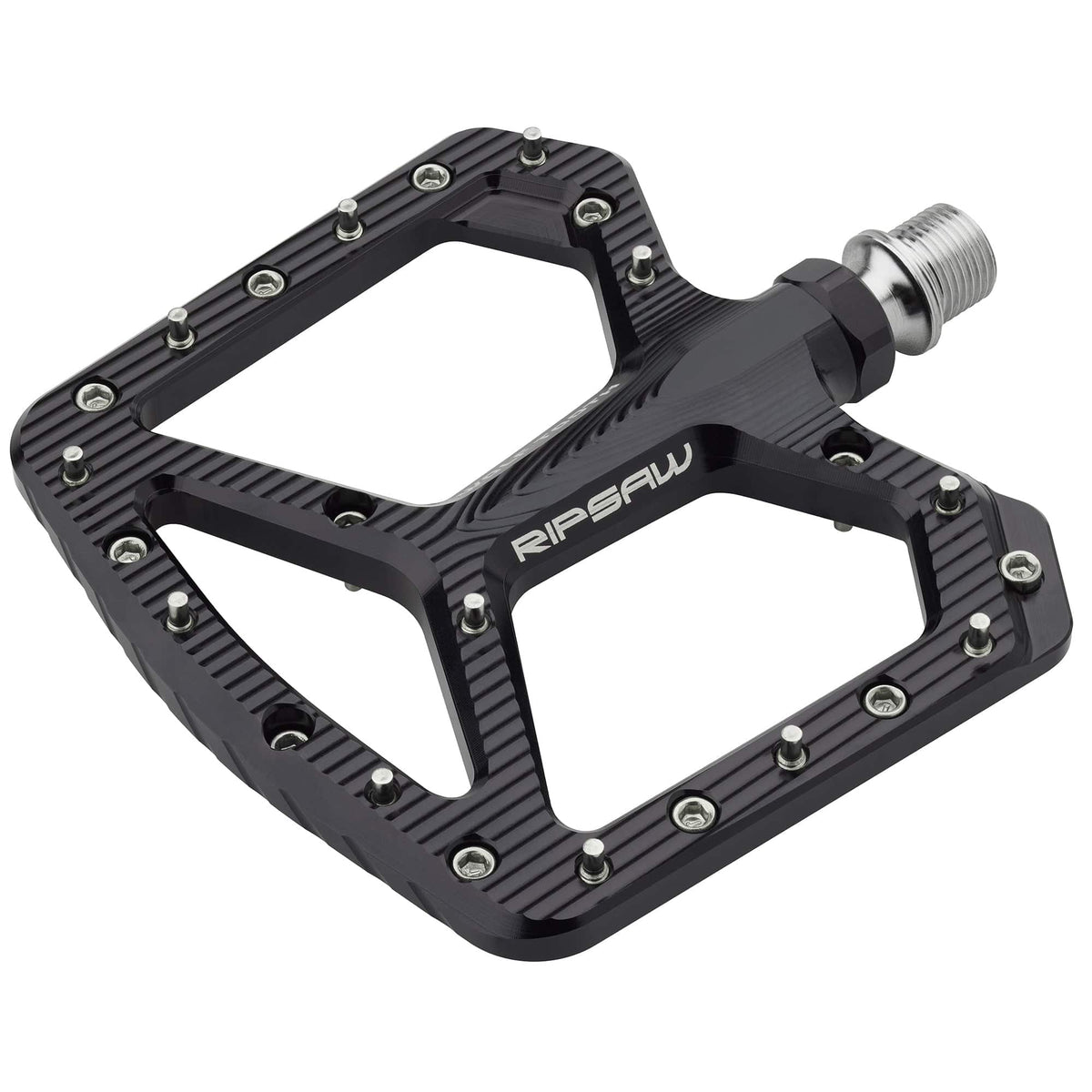 Wolf Tooth Ripsaw Aluminum Pedals — Black