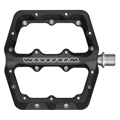 Wolf Tooth Waveform Aluminum Pedals — Large / Black