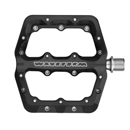 Wolf Tooth Waveform Aluminum Pedals — Small / Black