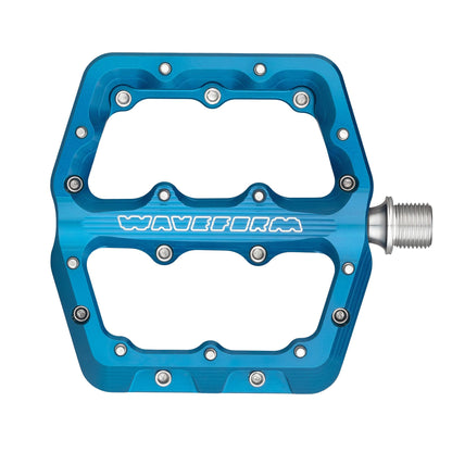 Wolf Tooth Waveform Aluminum Pedals — Small / Blue