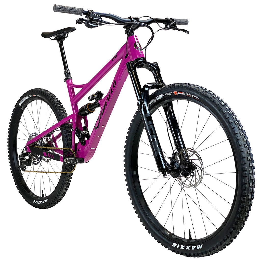 Canfield LITHIUM V3 - Complete Bike