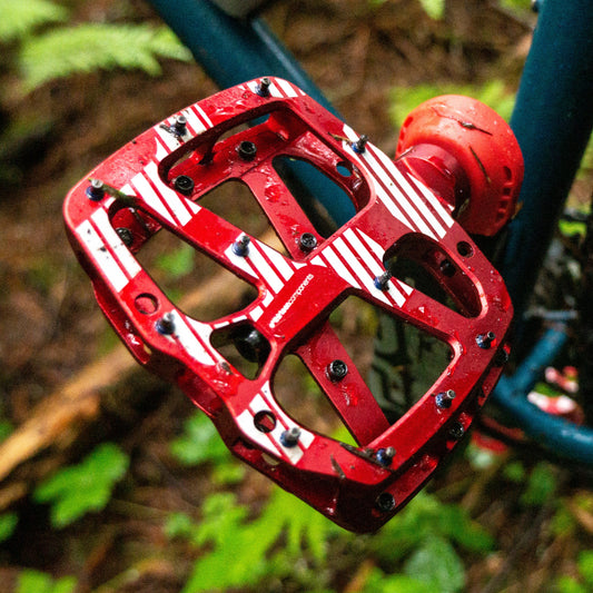 e*thirteen Plus Aluminum Flat MTB Pedals