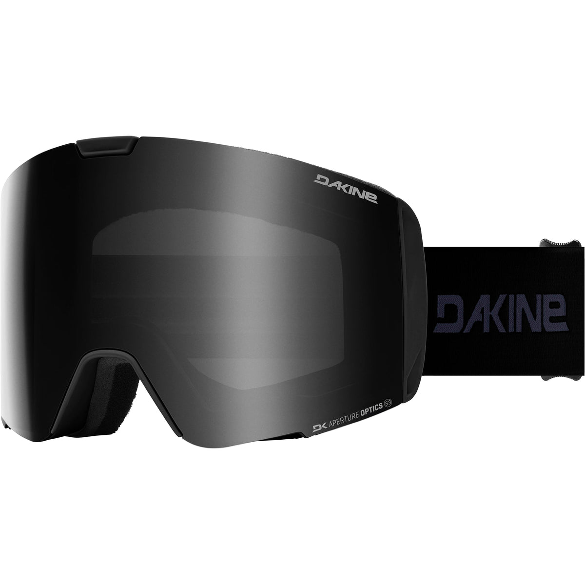Dakine Sector Snow Goggle Plus - Black/Black/Plus Storm Yellow