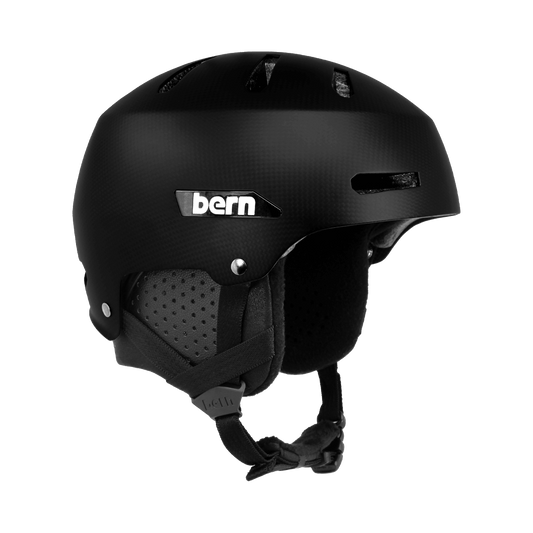 Bern Macon 2.0 Carbon Fiber DVRT Winter Helmet