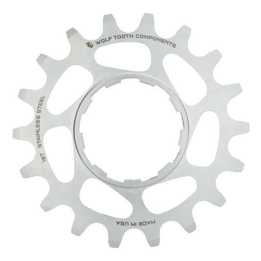 Wolf Tooth Stainless Steel Single Speed Cog